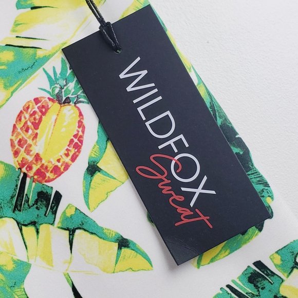 Wildfox Sweat Palms & Pinas 2 Pc Matching Set Sz S - Picture 12 of 12